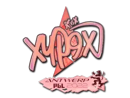 Sticker | Xyp9x (Holo) | Antwerp 2022 - $ 1.67