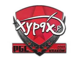 Sticker | Xyp9x | Krakow 2017 - $ 2.10