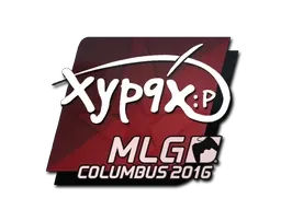 Sticker | Xyp9x | MLG Columbus 2016 - $ 2.92