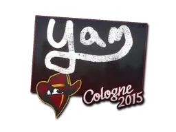 Sticker | yam | Cologne 2015 - $ 9.98