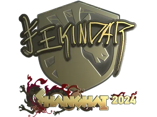 Sticker | YEKINDAR (Gold) | Shanghai 2024 - $ 8.24
