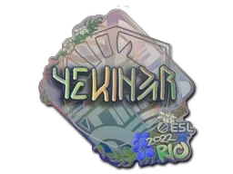 Sticker | YEKINDAR (Holo) | Rio 2022 - $ 0.62