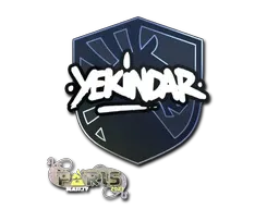 Sticker | YEKINDAR | Paris 2023 - $ 0.03