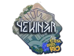 Sticker | YEKINDAR | Rio 2022 - $ 0.04