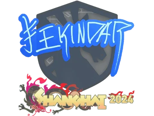 Sticker | YEKINDAR | Shanghai 2024 ``