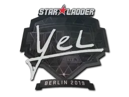 Sticker | yel | Berlin 2019 - $ 0.82