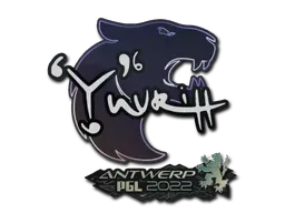 Sticker | yuurih | Antwerp 2022 - $ 0.03