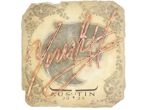 Sticker | yuurih | Austin 2025 - $ 0.03