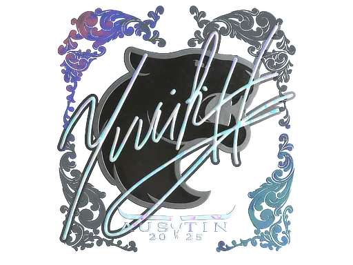 Sticker | yuurih (Holo) | Austin 2025 - $ 0.71