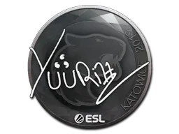 Sticker | yuurih | Katowice 2019 - $ 0.37