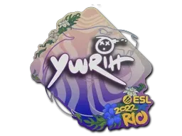 Sticker | yuurih | Rio 2022 - $ 0.05