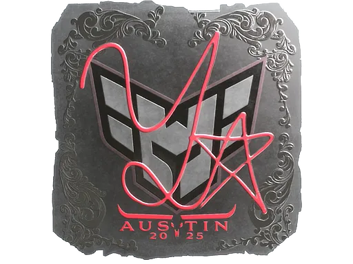 Sticker | yxngstxr (Foil) | Austin 2025 - $ 0.11