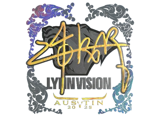 Sticker | z4KR (Holo) | Austin 2025 - $ 6.08