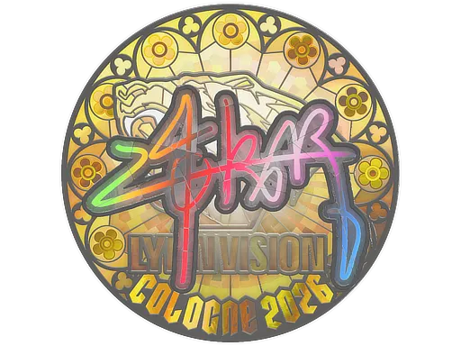 Sticker | z4KR (Holo) | Cologne 2026 - $ 2.18