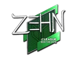 Sticker | zehN | Boston 2018 - $ 1.70