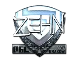 Sticker | zehN (Foil) | Krakow 2017 - $ 21.48