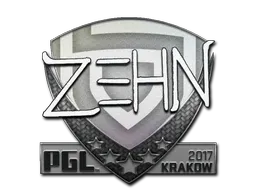 Sticker | zehN | Krakow 2017 - $ 2.42