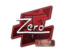 Sticker | Zero | Atlanta 2017 - $ 11.27