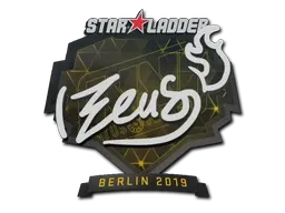 Sticker | Zeus | Berlin 2019 - $ 0.16