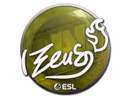 Sticker | Zeus | Katowice 2019 - $ 0.52