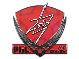 Sticker | Zeus | Krakow 2017 - $ 2.93