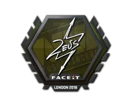 Sticker | Zeus | London 2018 - $ 0.50
