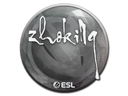 Sticker | zhokiNg | Katowice 2019 - $ 0.41
