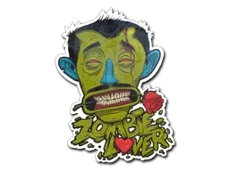 Sticker | Zombie Lover - $ 1.00