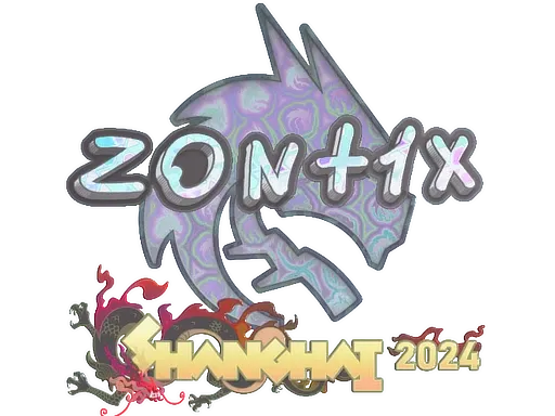 Sticker | zont1x (Holo) | Shanghai 2024 - $ 0.17