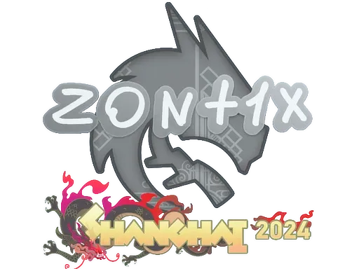 Sticker | zont1x | Shanghai 2024 - $ 0.02