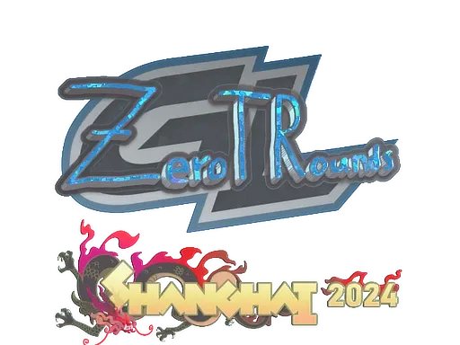 Sticker | ztr (Glitter) | Shanghai 2024 - $ 0.03