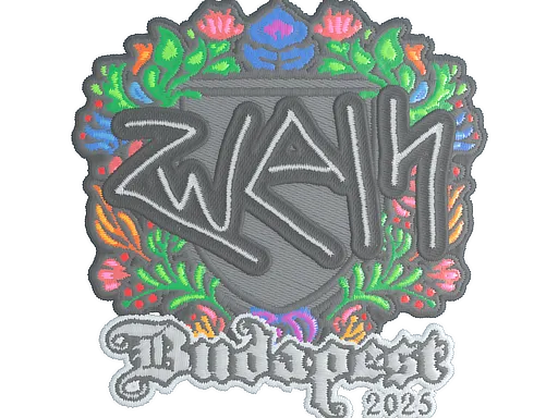 Sticker | zweih (Embroidered) | Budapest 2025 - $ 0.03