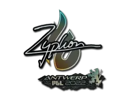 Sticker | Zyphon | Antwerp 2022 - $ 0.03