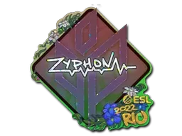 Sticker | Zyphon (Glitter) | Rio 2022 - $ 0.06