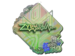 Sticker | Zyphon (Holo) | Rio 2022 - $ 0.76