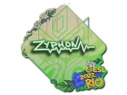 Sticker | Zyphon | Rio 2022 - $ 0.05