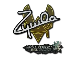 Sticker | ZywOo | Antwerp 2022 - $ 0.03