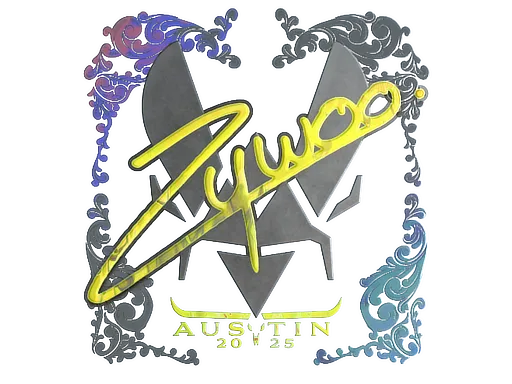 Sticker | ZywOo (Holo) | Austin 2025 - $ 5.26