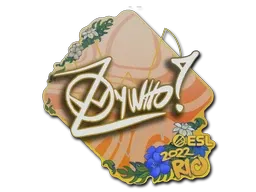 Sticker | ZywOo | Rio 2022 - $ 0.14