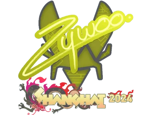 Sticker | ZywOo | Shanghai 2024 - $ 0.01