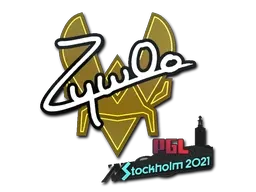Sticker | ZywOo | Stockholm 2021 - $ 0.03