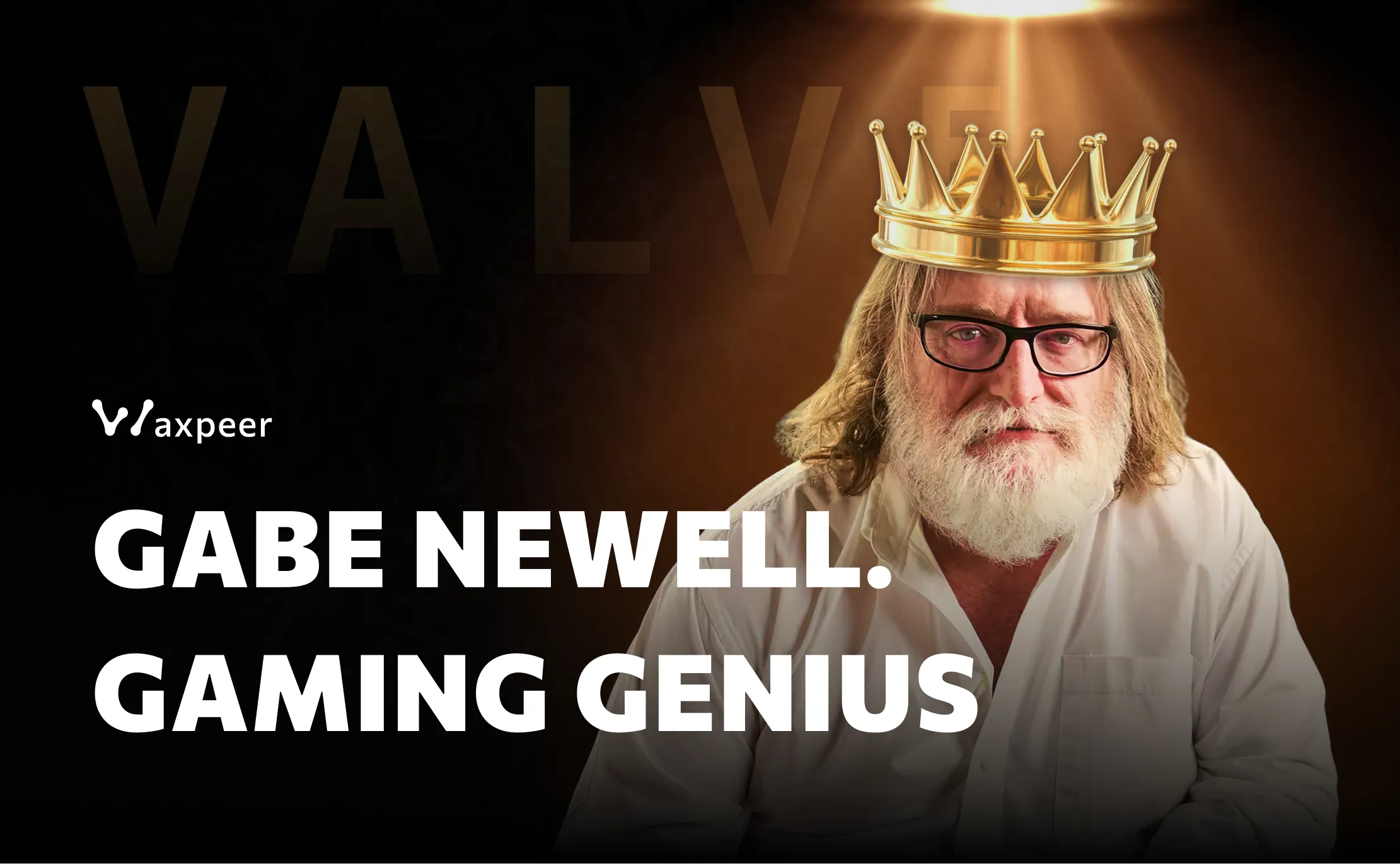 Gabe Newell The Unconventional Genius Behind Valve and the Gaming