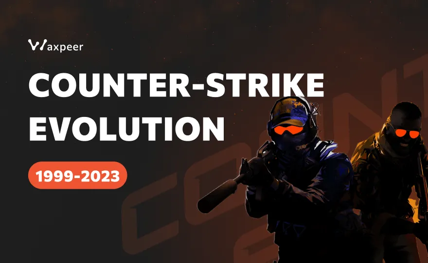 The Evolution of Counter-Strike: From the Original Game to Counter-Strike 2
