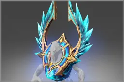 Unusual Crystalline Crown - Shoulder
