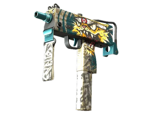 MAC-10 | Cat Fight (Minimal Wear)