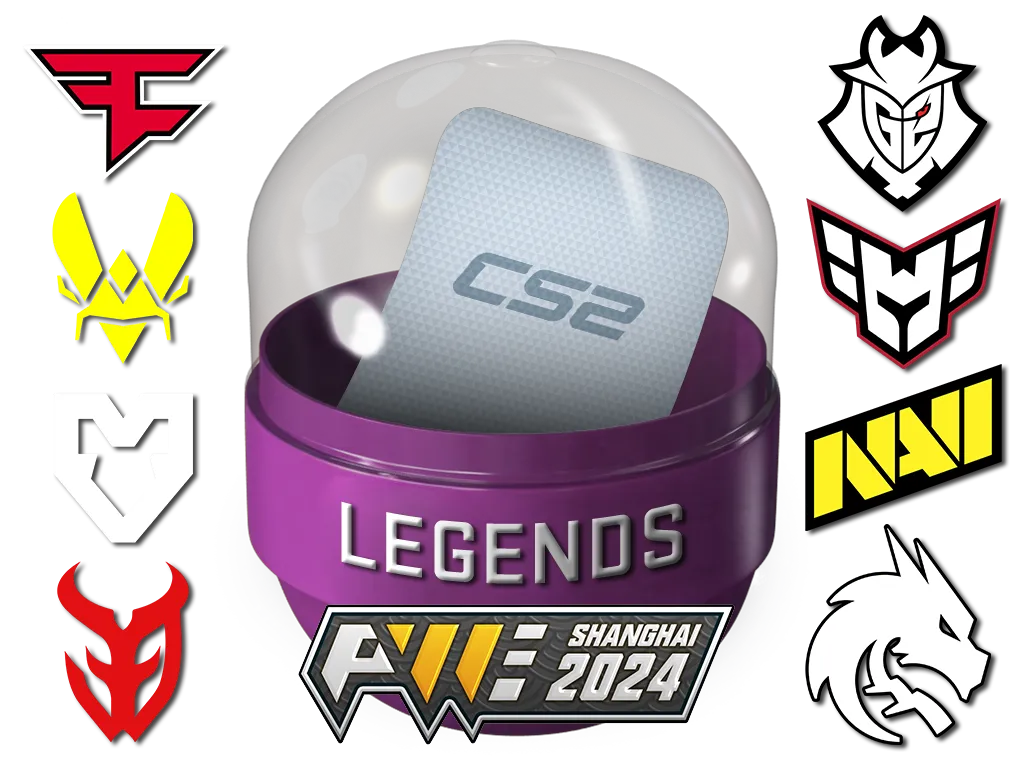 Shanghai 2024 Legends Sticker Capsule