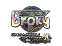 Sticker | broky (Holo - $ 0.00