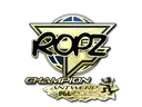 Sticker | ropz (Gold - $ 0.00