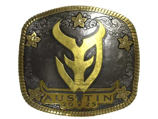 Sticker | 3DMAX (Gold) | Austin 2025 - $ 0.00