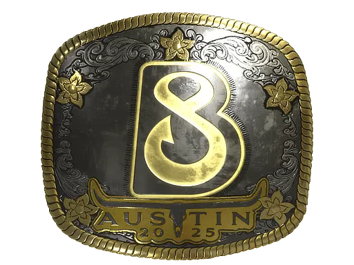 Sticker | B8 (Gold) | Austin 2025 - $ 0.00